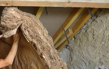Beetley pitched roof insulation costs